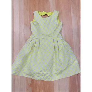 NWT Little Angels by Us Angels Brocade Social Dress Size 6